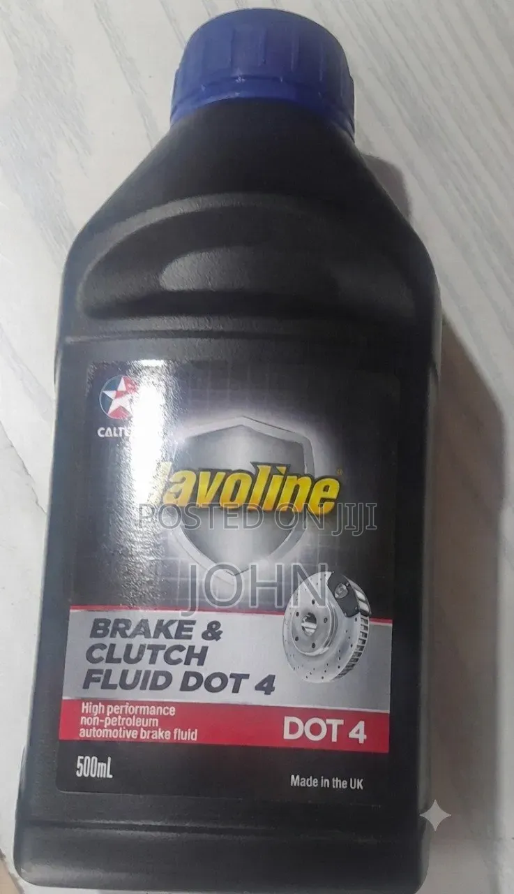 Havoline Brake Clutch Fluid Dot 4.