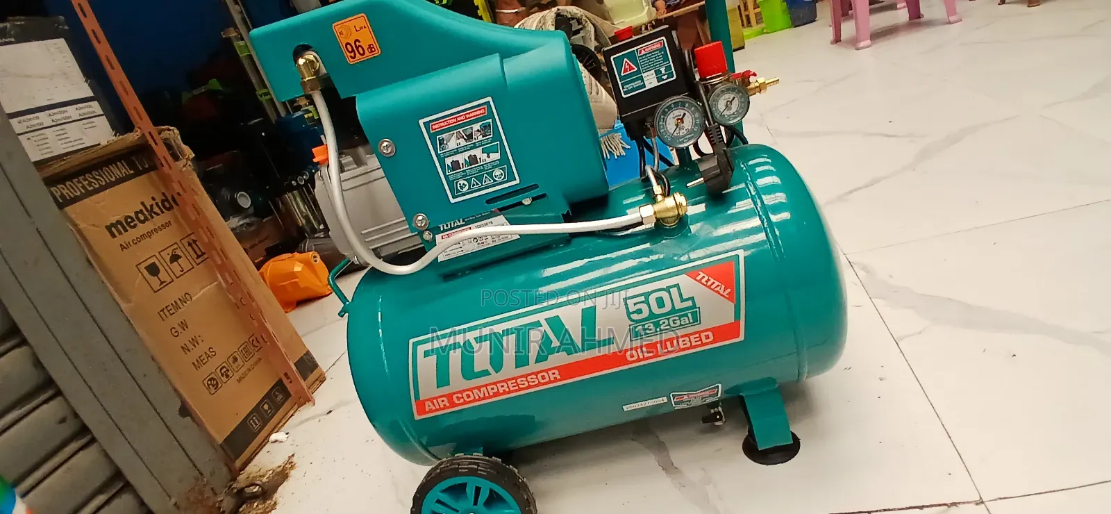 Total Compressor Open 50l