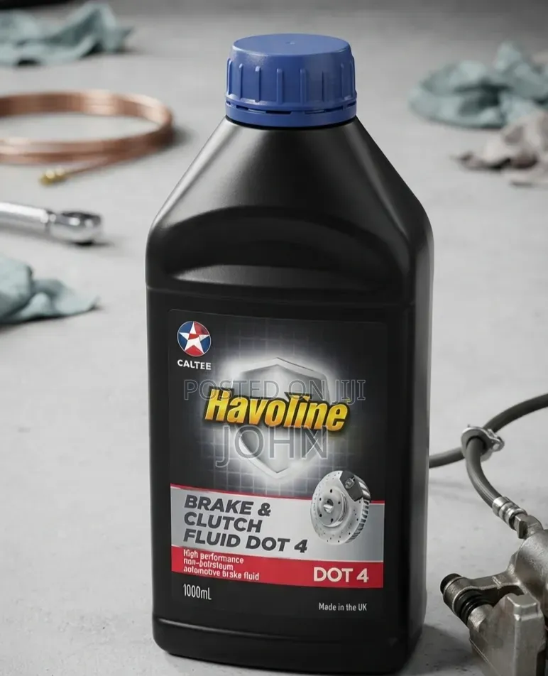 Havoline Brake Clutch Fluid Dot 4.