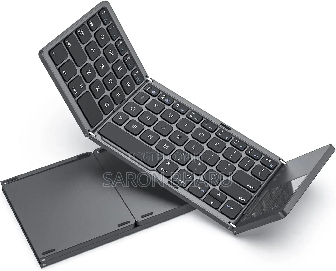 Wireless Keyboard With Touch Mouse