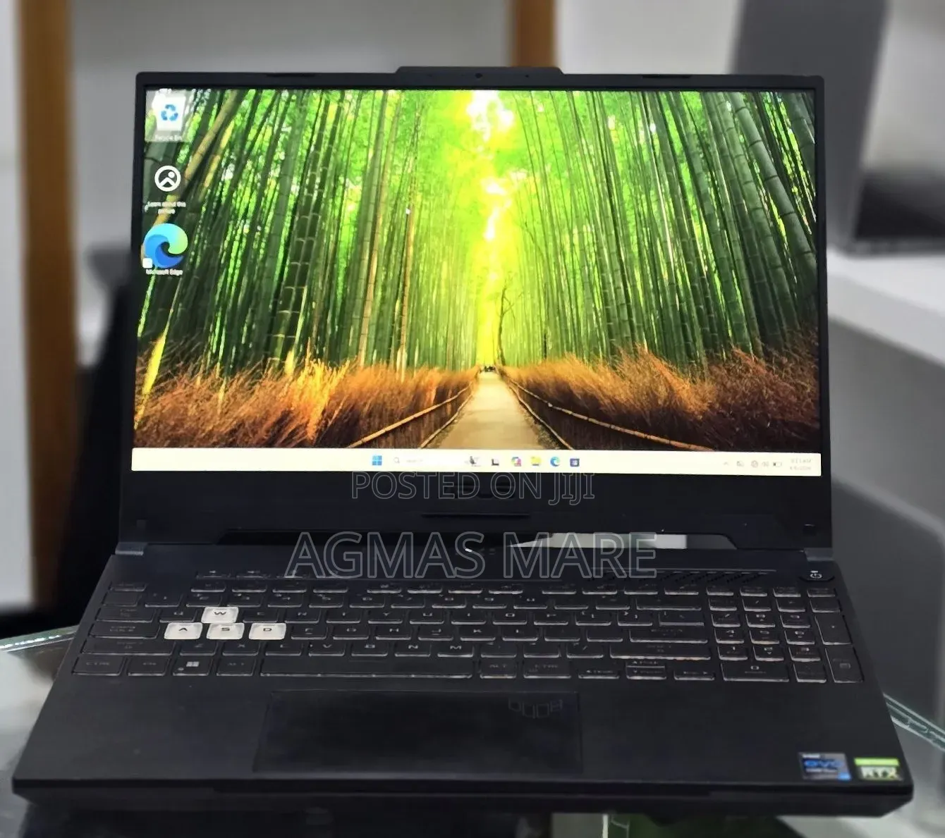 New Laptop Asus TUF Dash F15 16GB Intel Core i7 SSD 512GB