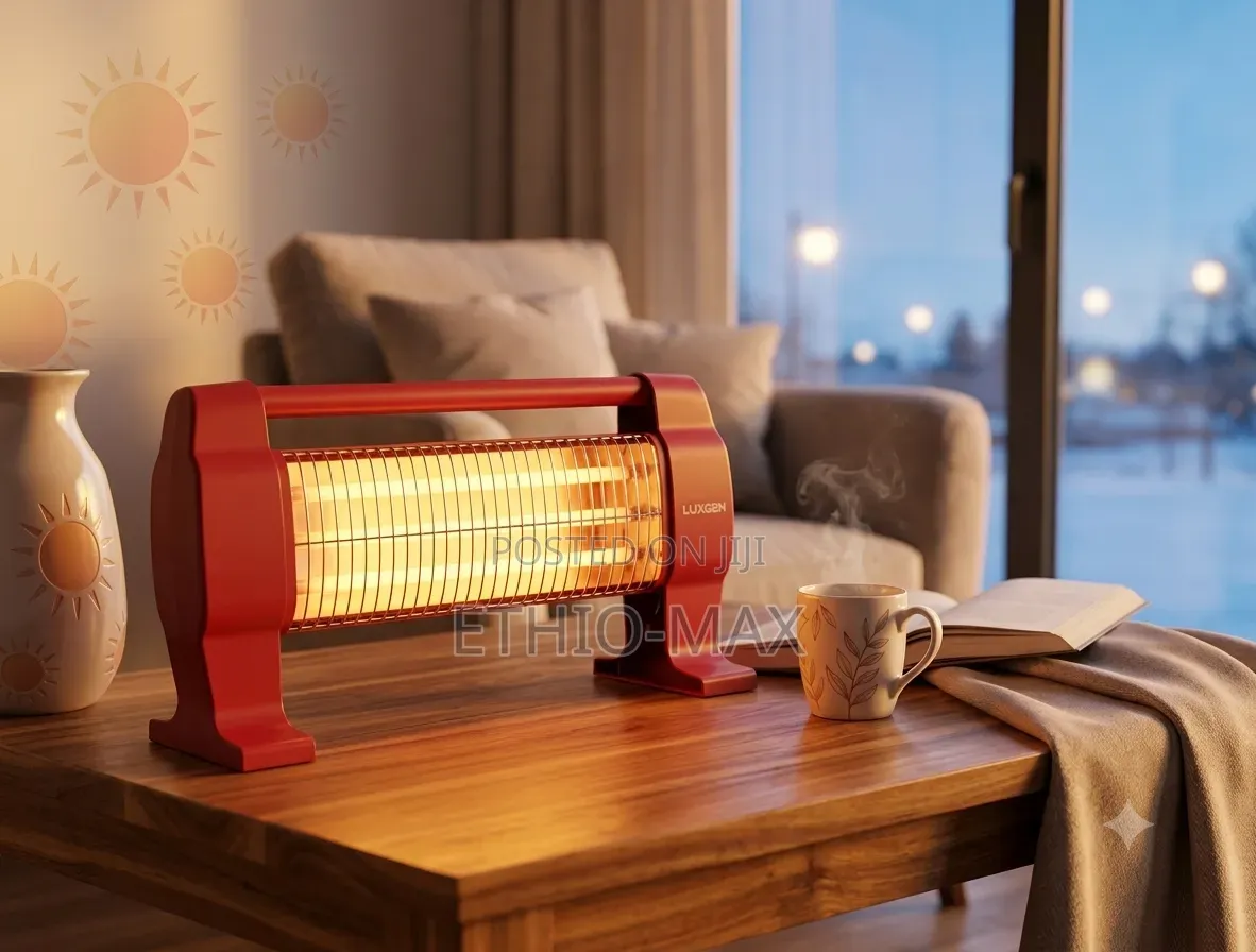 Luxgen Quartz Heater – Energy Efficiency Everyday Comfort
