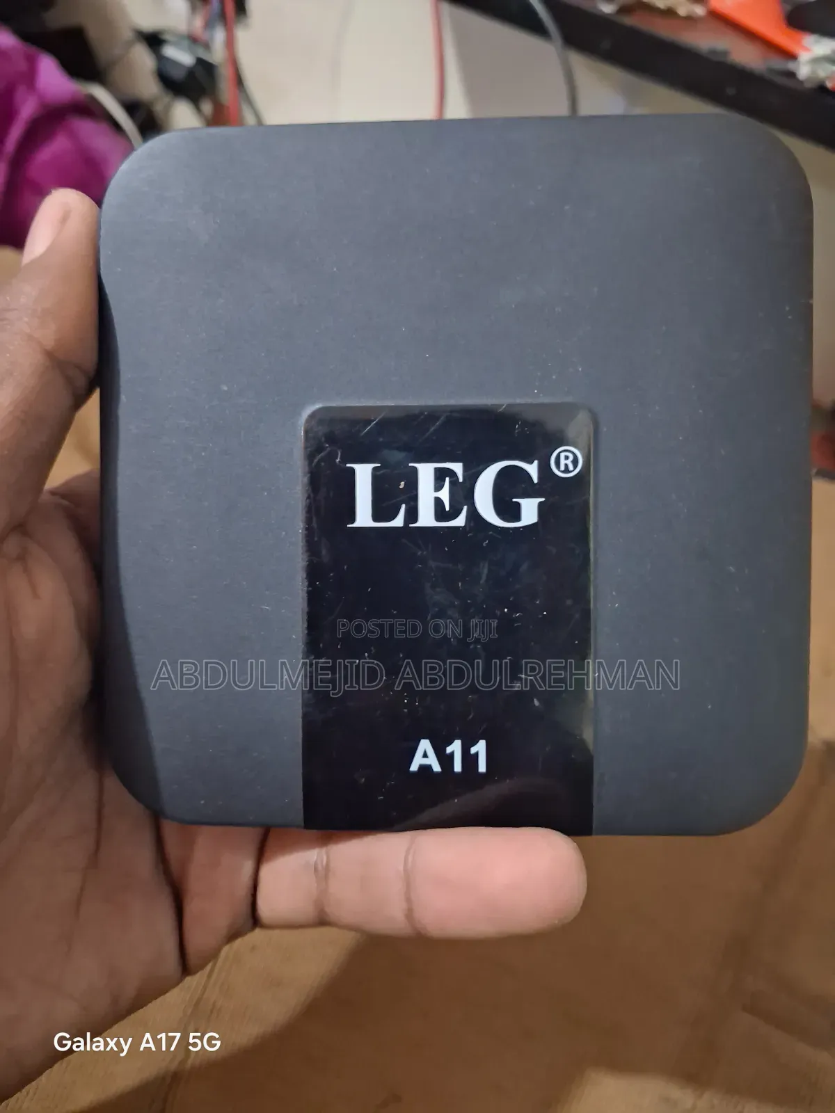 Leg A11 Android Tv Box