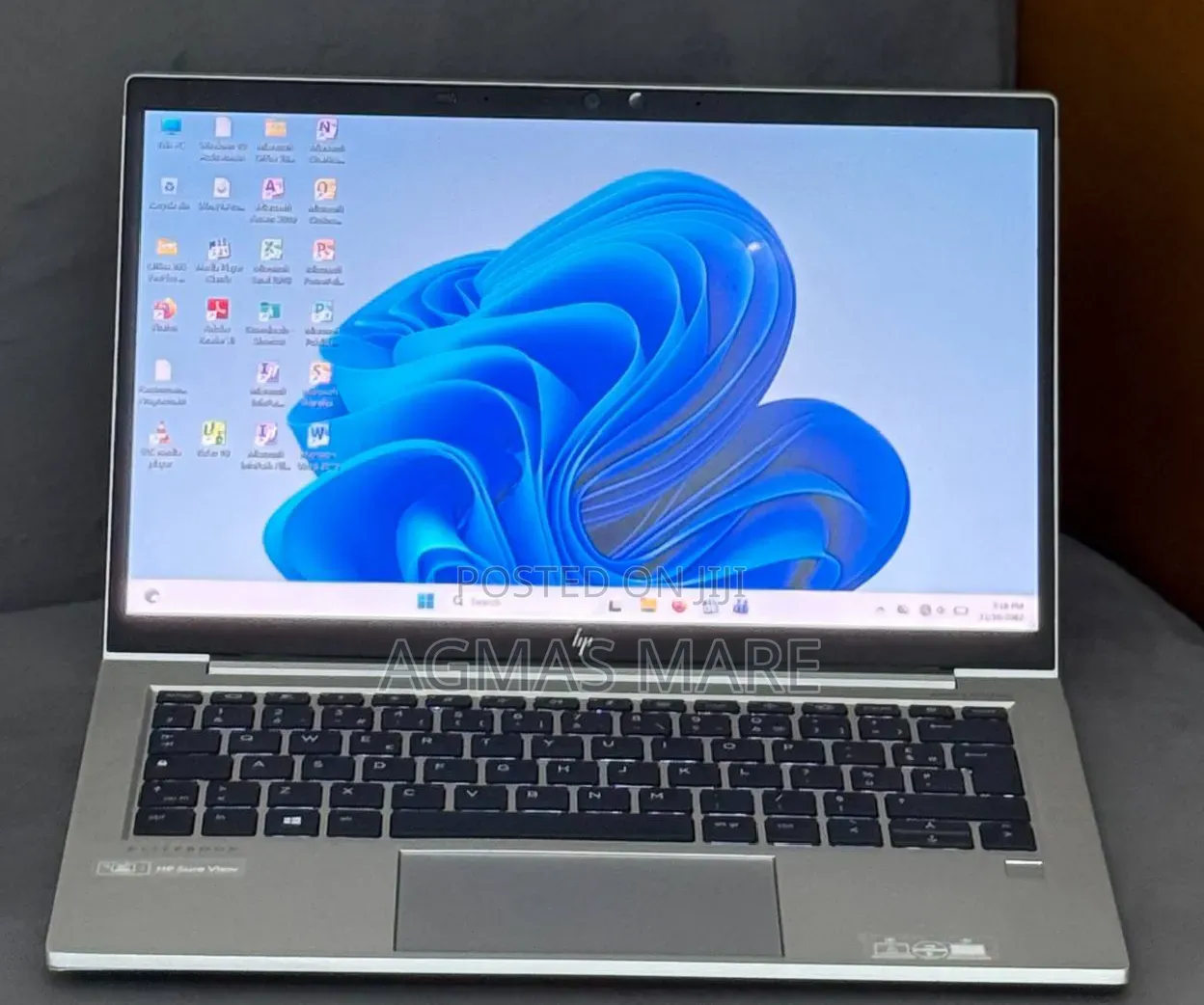 New Laptop HP EliteBook 835 G7 16GB AMD Ryzen 5 SSD 512GB