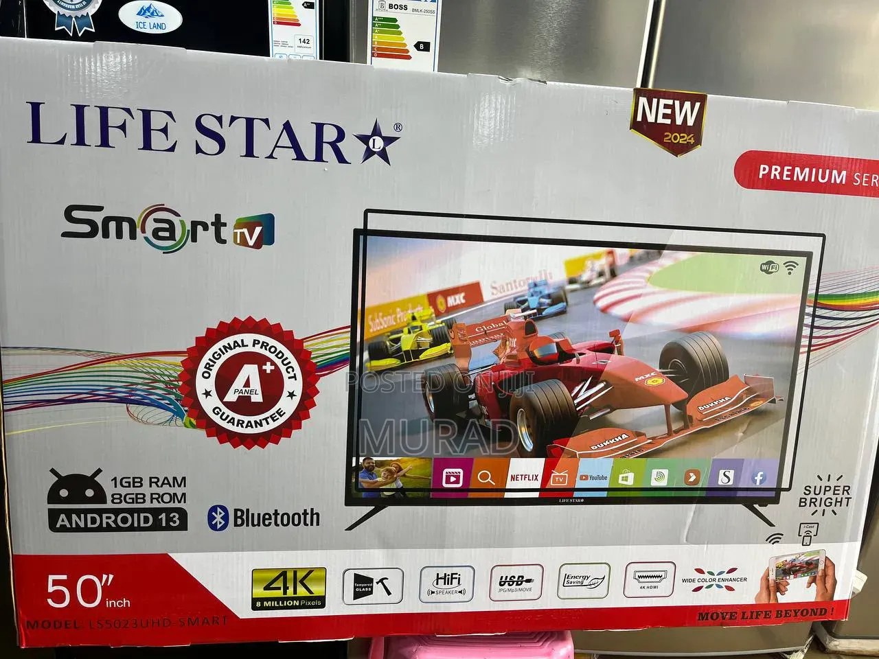 Life Star 50inch