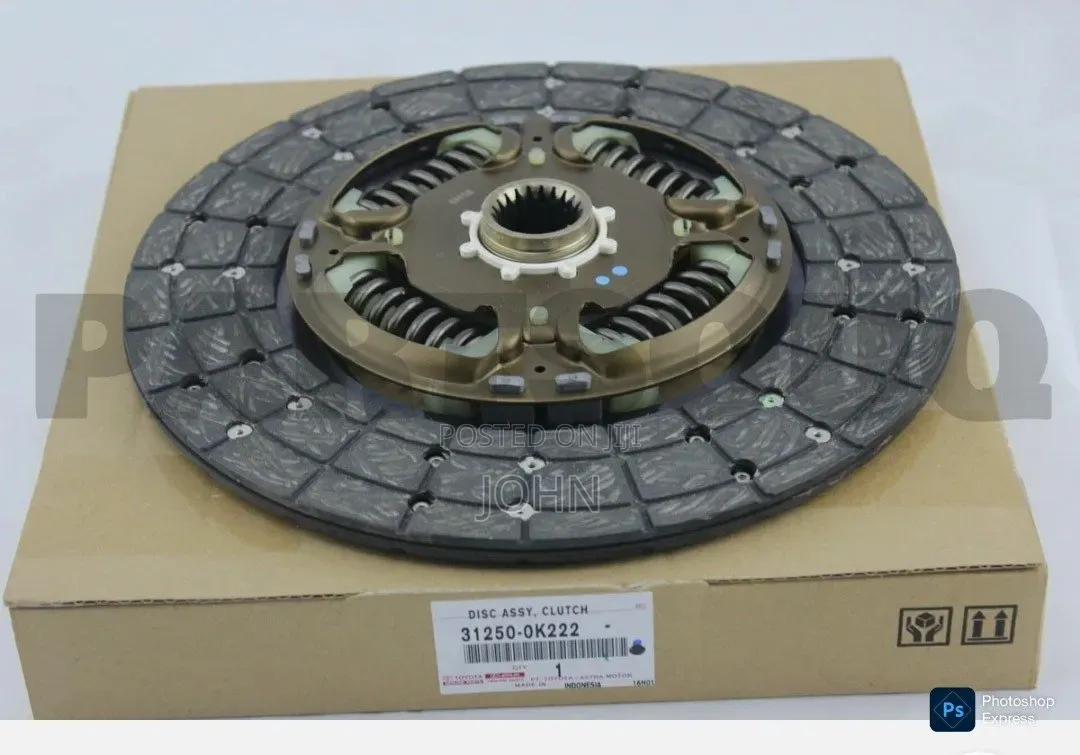 Original Land Cruzer Revoclutch Disc Assembly,