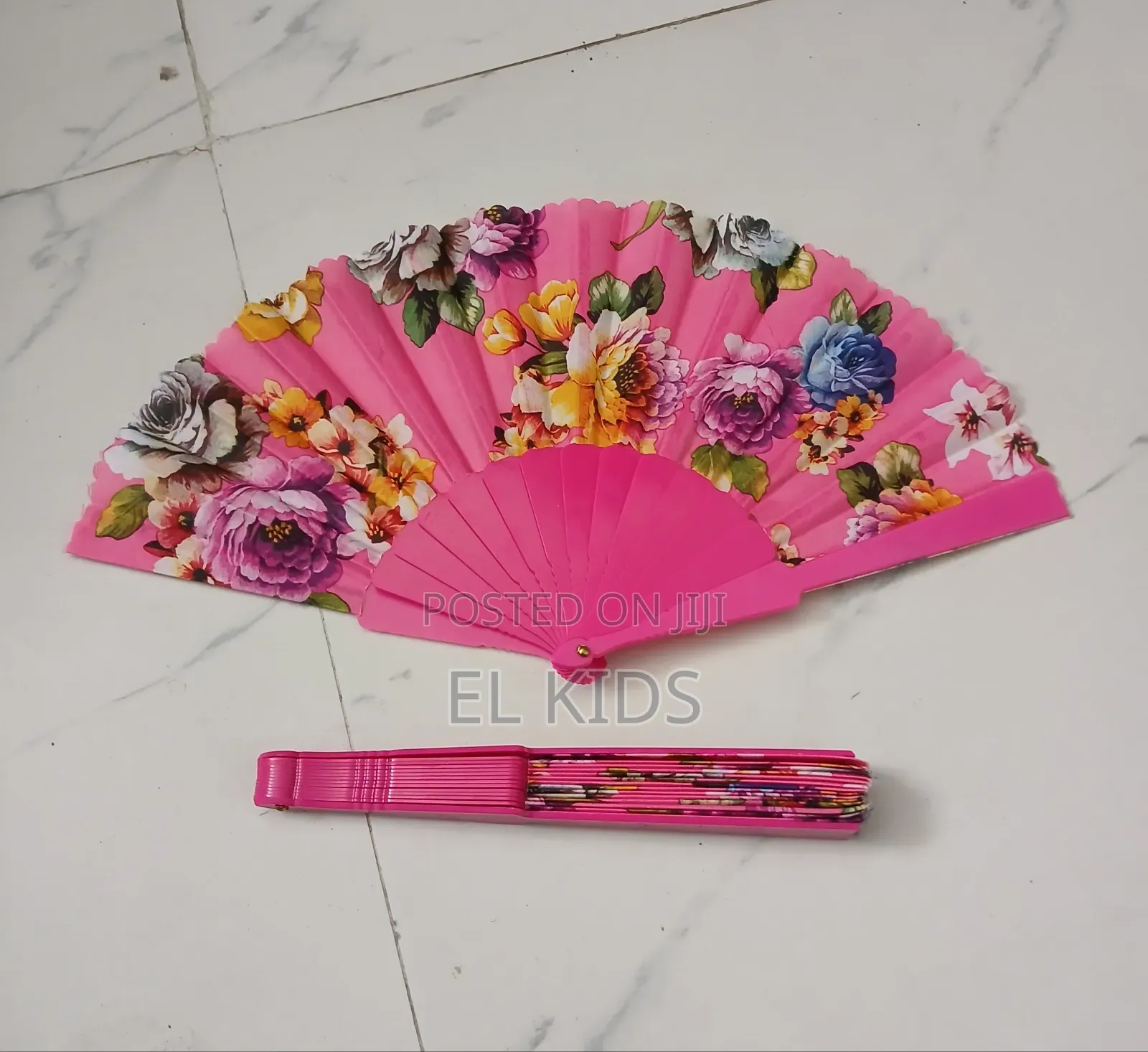 Foldable Hand Fans