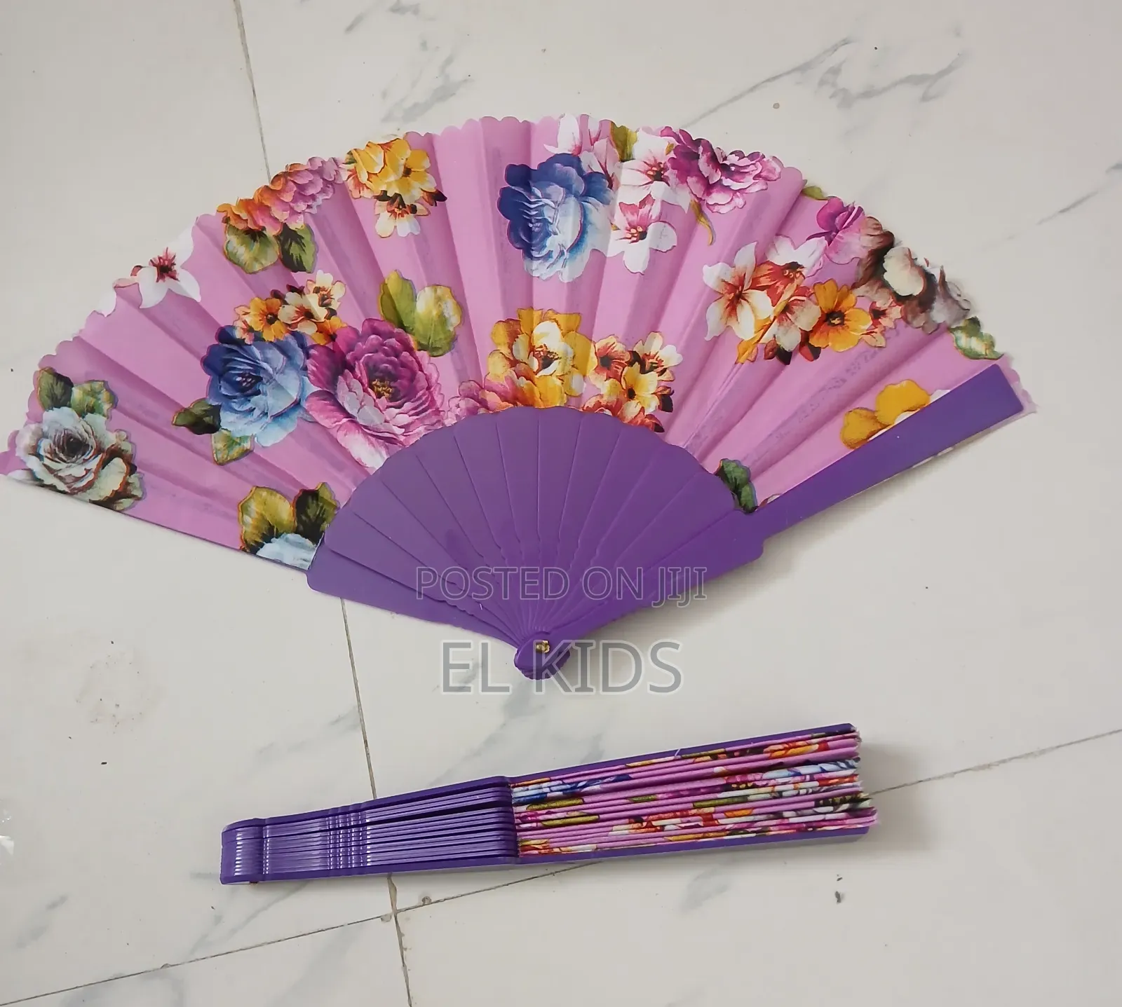 Foldable Hand Fans