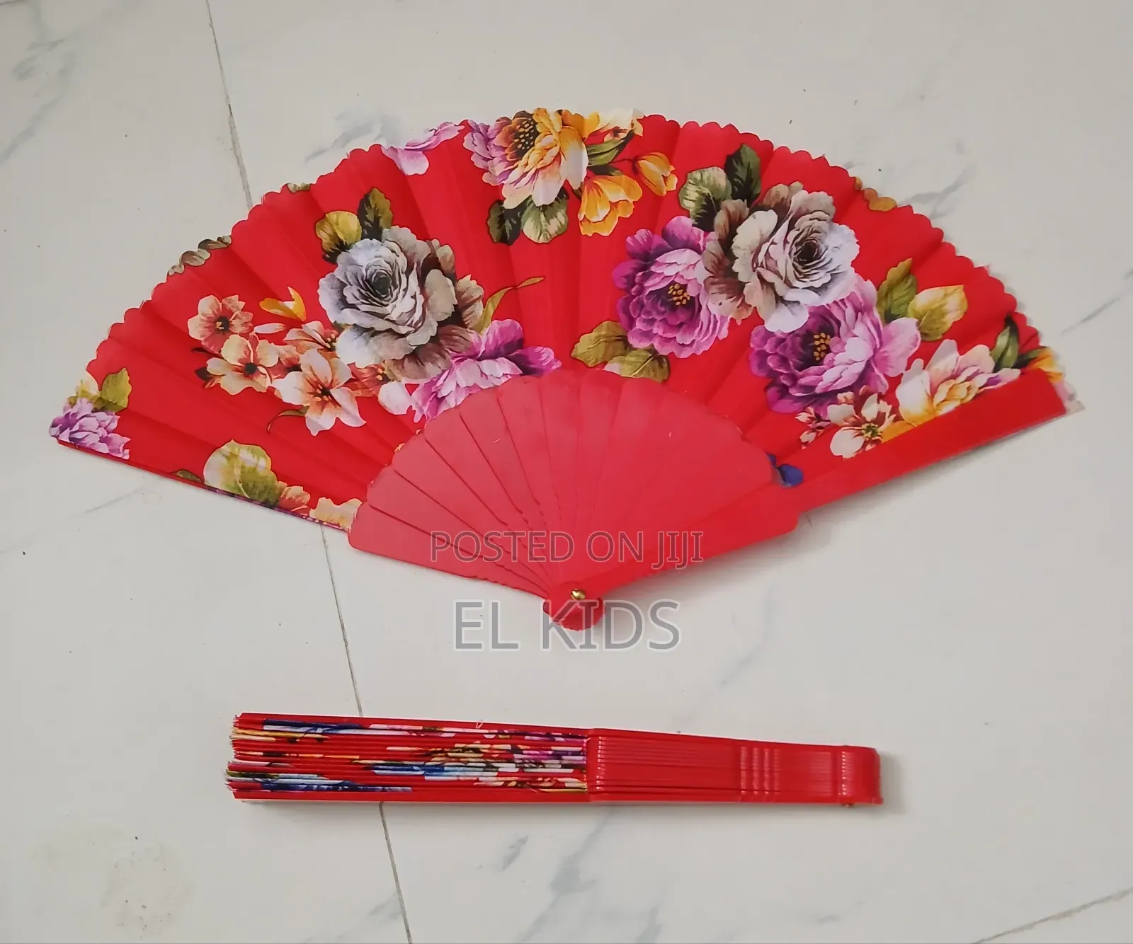 Foldable Hand Fans