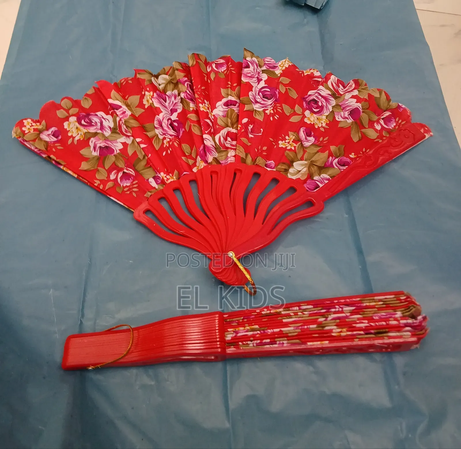 Foldable Hand Fans