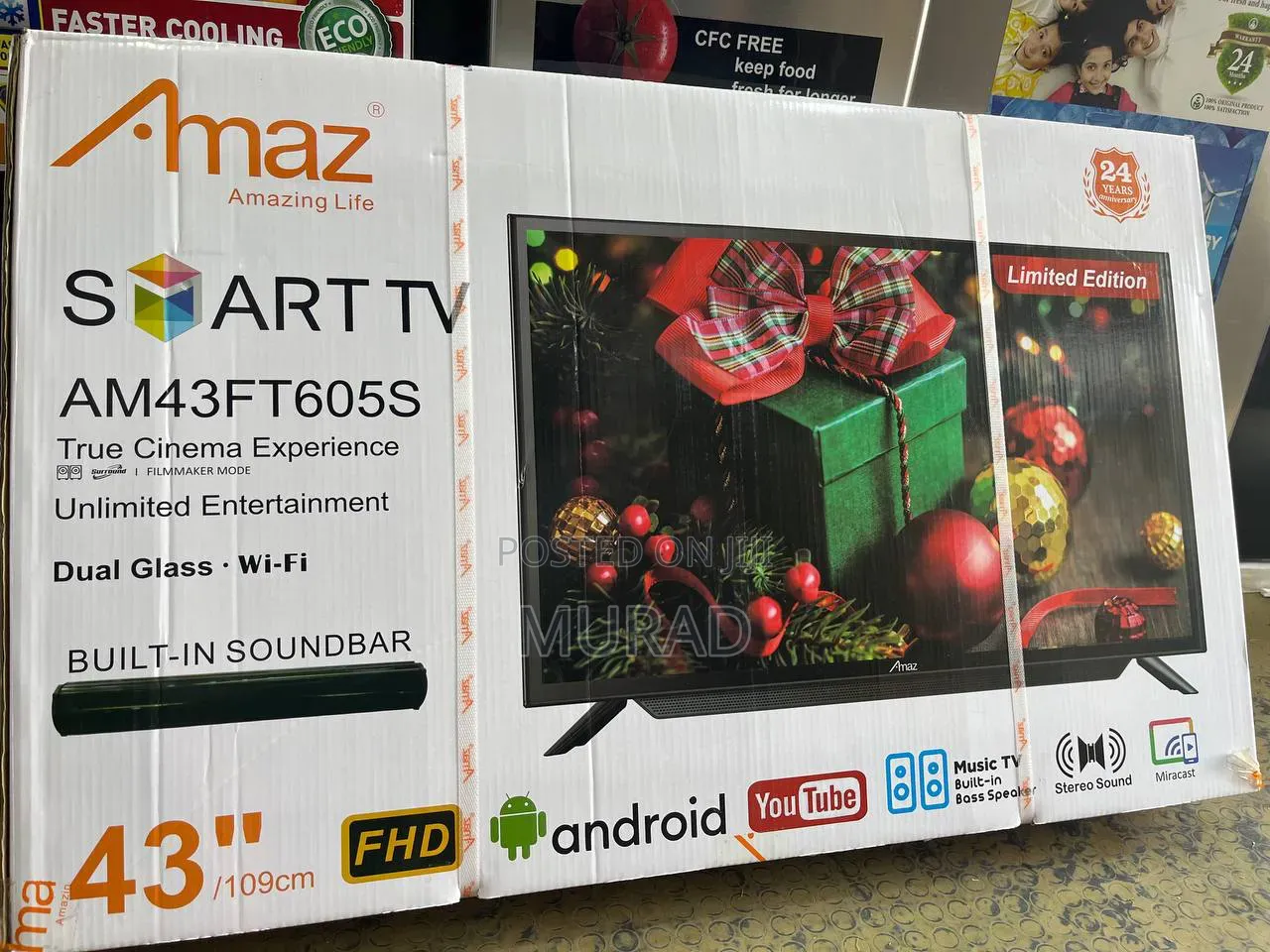 Amaz 43inch Tv