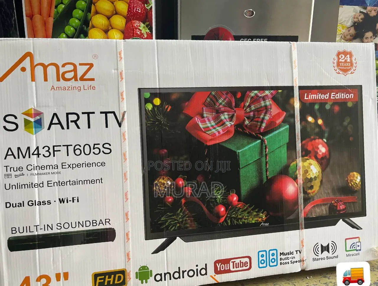Amaz 43inch Tv