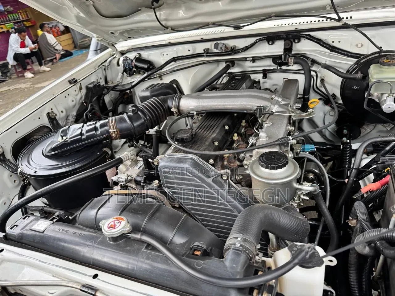 Toyota Land Cruiser 2019 White