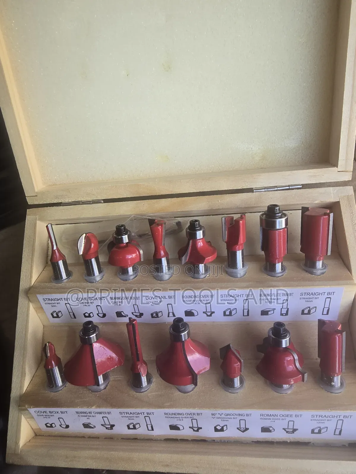 Router Bits Set For Wood Router Bit Kit