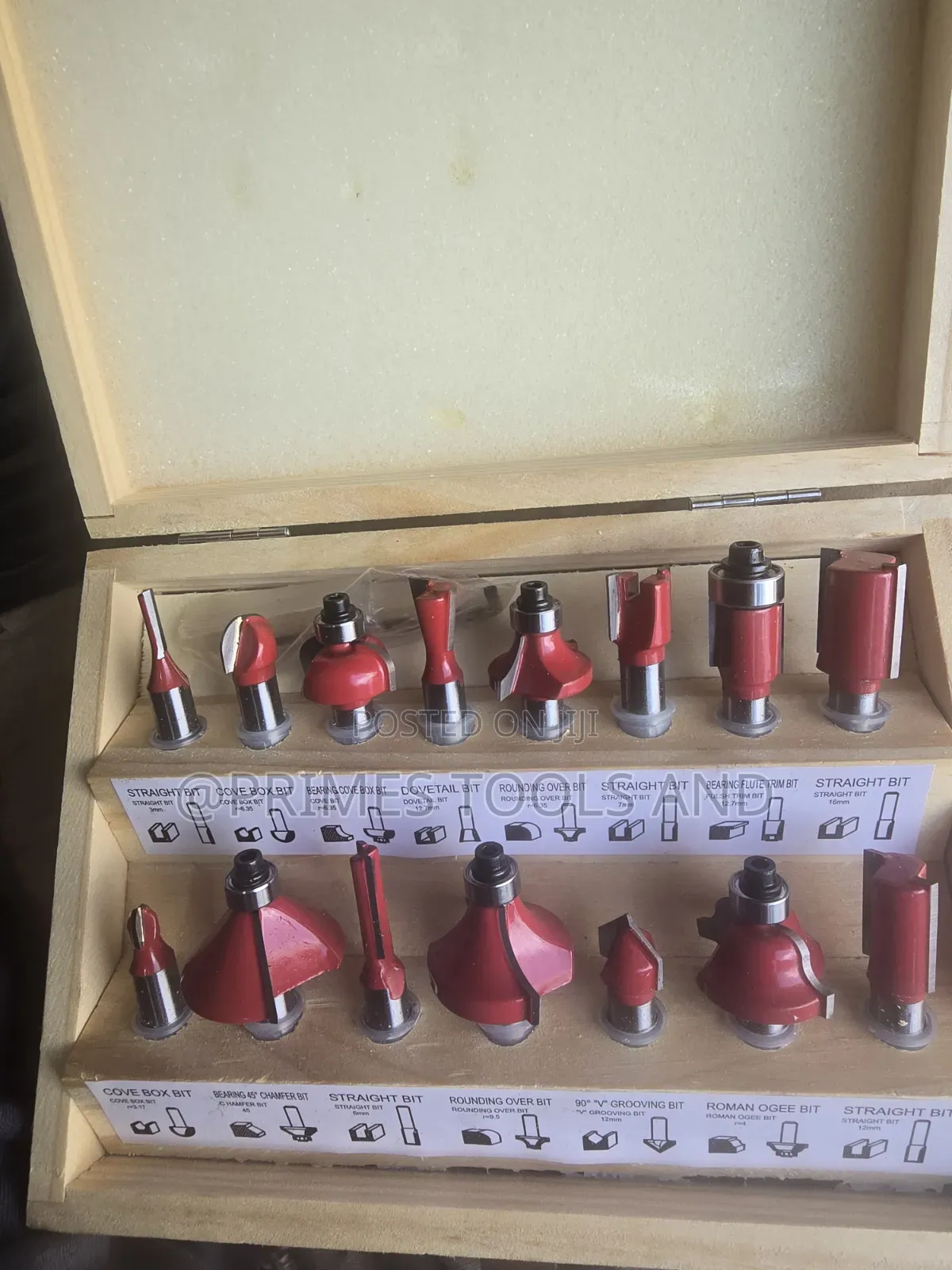 Router Bits Set For Wood Router Bit Kit