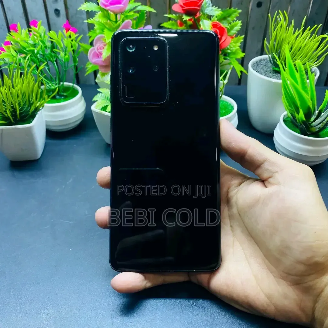 New Samsung Galaxy S20 Ultra 5G 256 GB Black