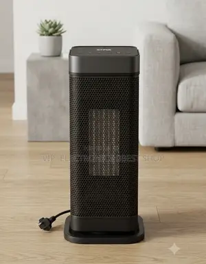 Winning Star Portable Ceramic Tower Space Heater – 1500w Room Heater