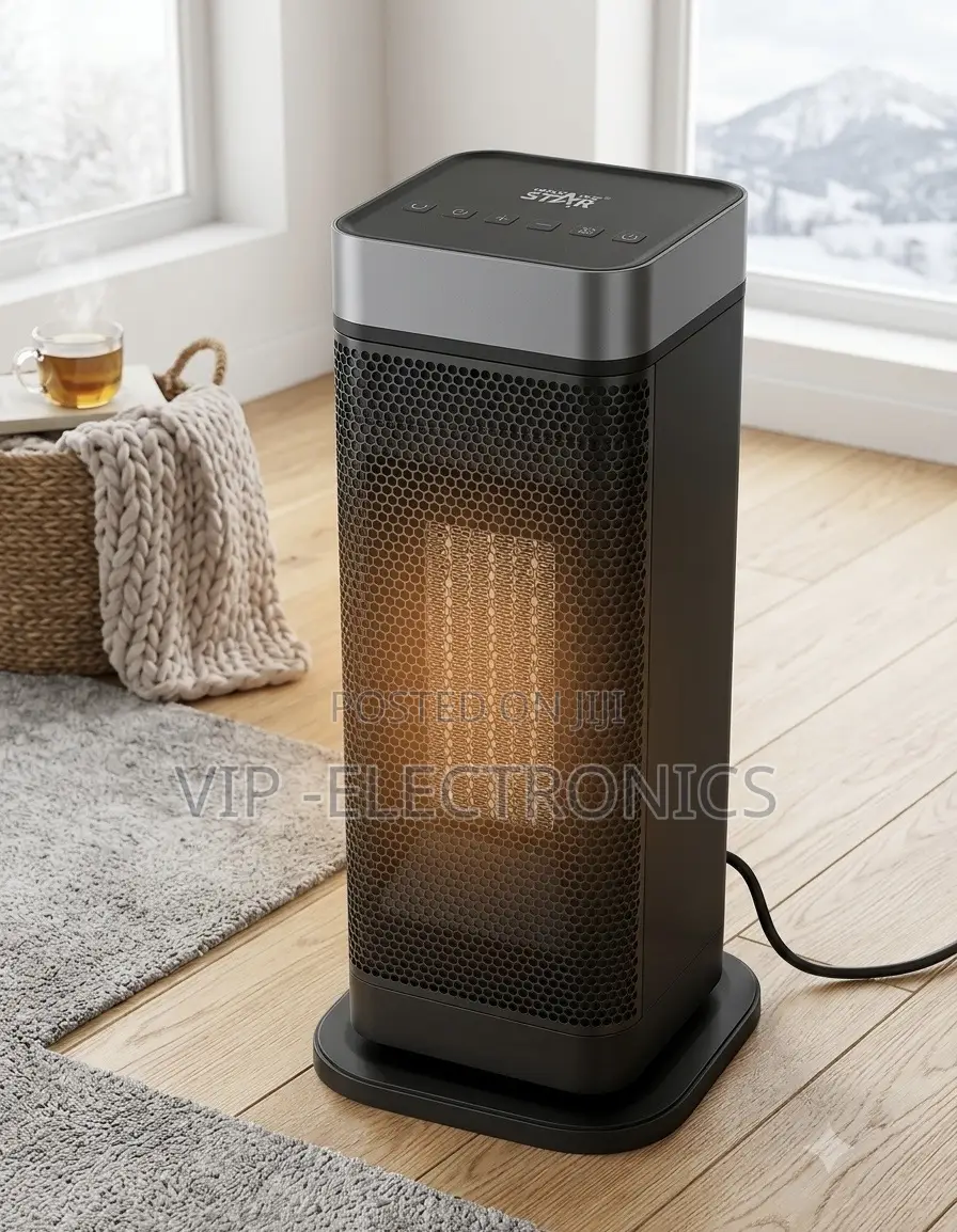 Winning Star Portable Ceramic Tower Space Heater – 1500w Room Heater