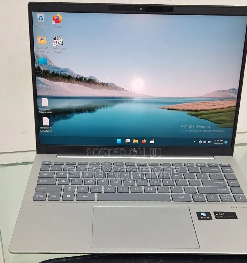 New Laptop HP 16GB Intel Core Ultra 5 SSD 1T
