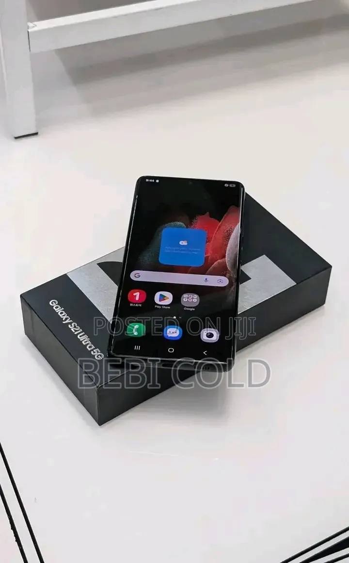 New Samsung Galaxy S21 Ultra 5G 256 GB Black