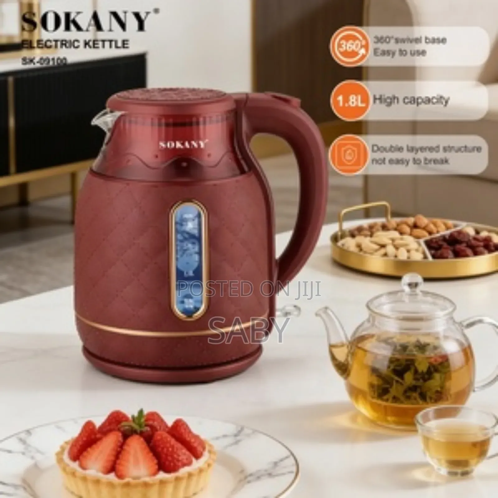 Mylongs Electric Kettle 2l