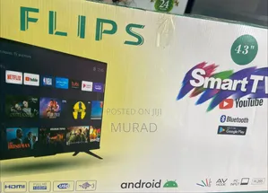Flips 43inch Tv