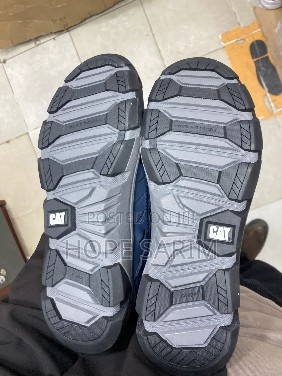 : Caterpillar (Cat) Men's Trail Sneakers