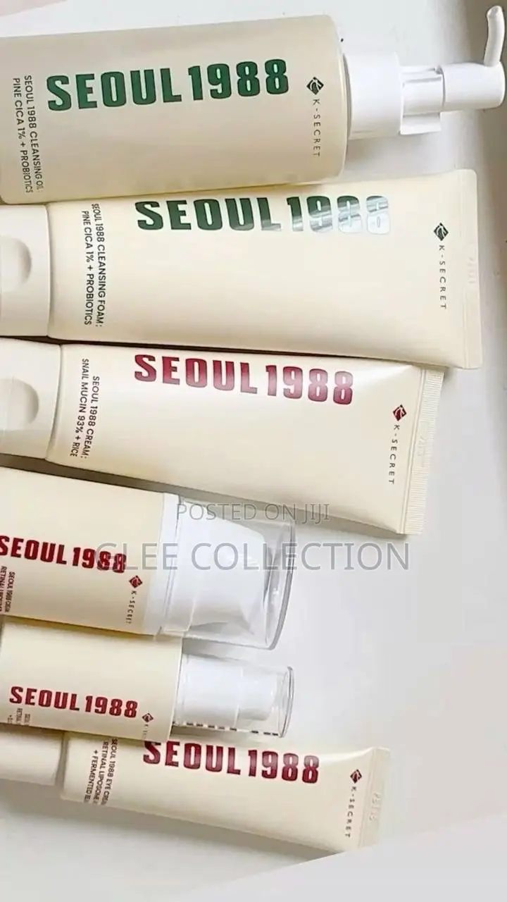 The K-Secret Seoul 1988 Retinal Serum