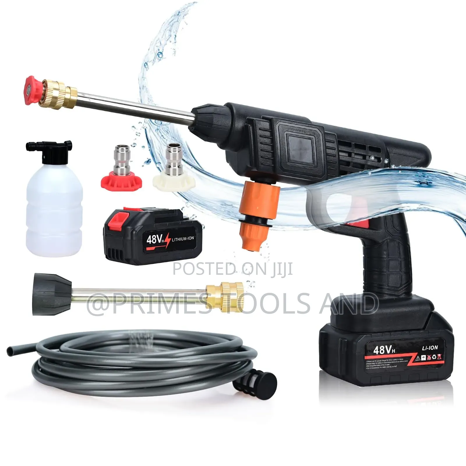 Edon Rechargeable Pressure Washer