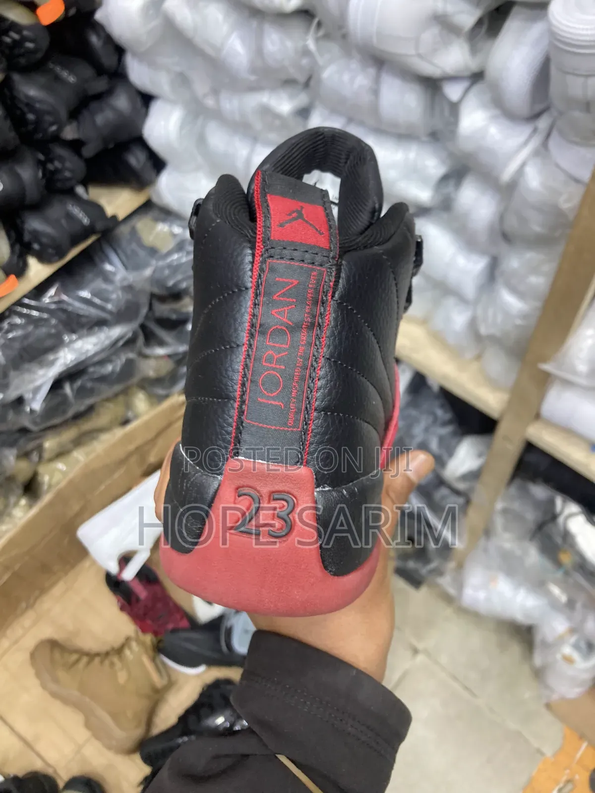 Air Jordan 12 Retro Men's Basketball Sneakers (B