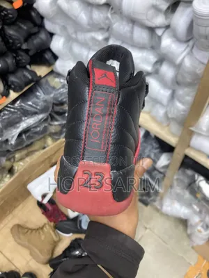 Air Jordan 12 Retro Men's Basketball Sneakers (B