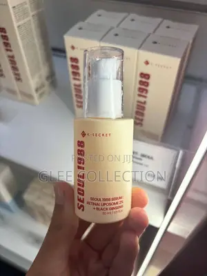 The K-Secret Seoul 1988 Retinal Serum