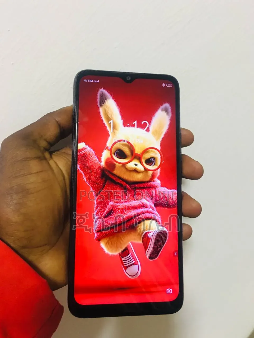 Infinix Smart 6 32 GB Black