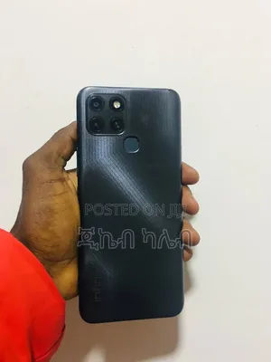 Infinix Smart 6 32 GB Black