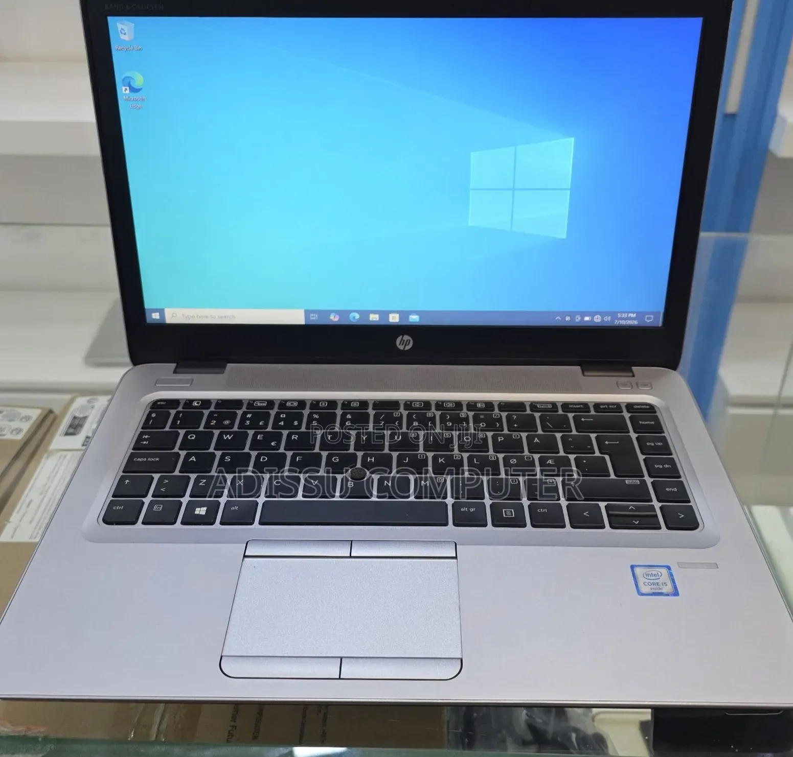 New Laptop HP EliteBook 840 8GB Intel Core i5 SSD 1T