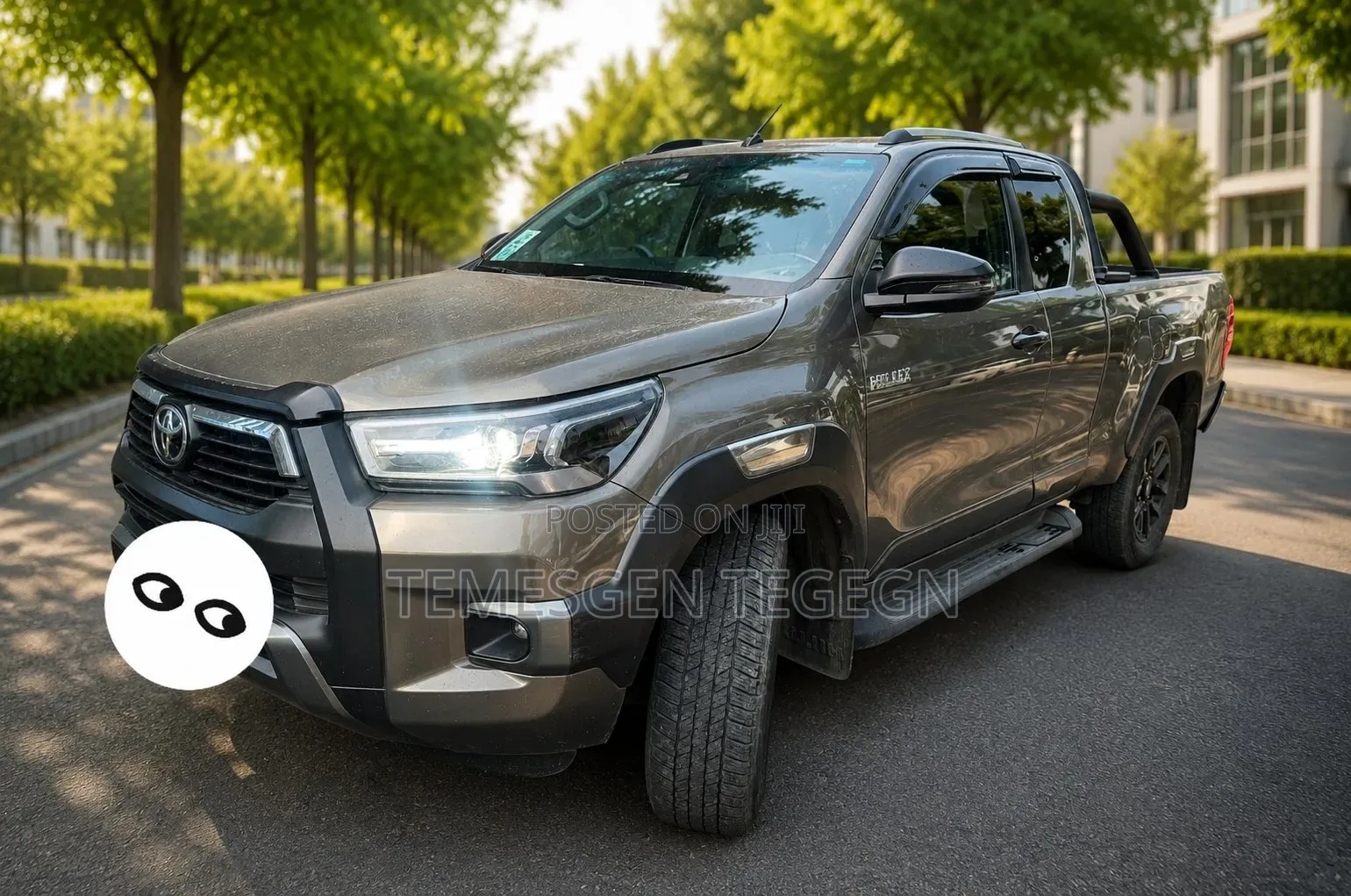 Toyota Hilux 2021