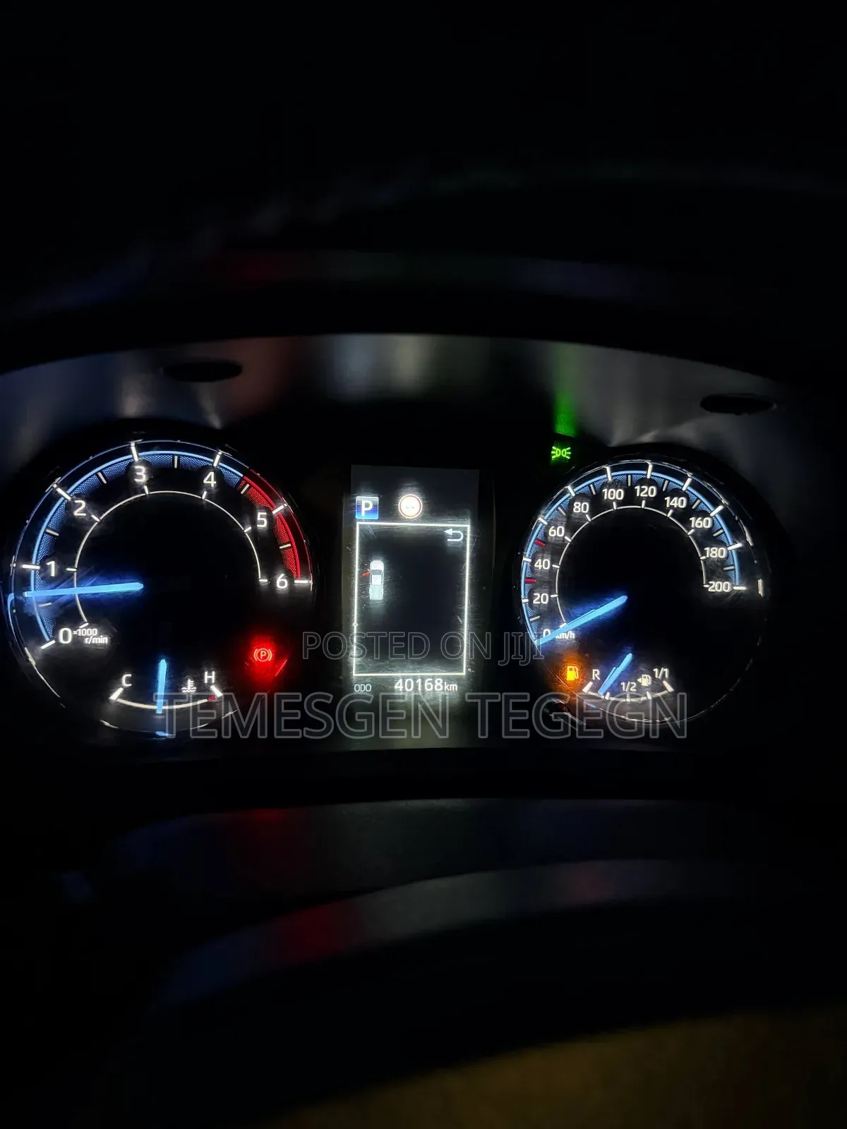 Toyota Hilux 2021