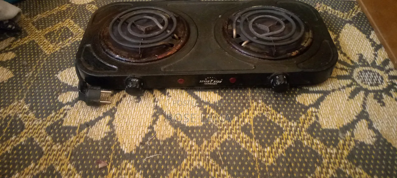 Seven Star Stove
