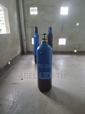 Portable Oxygen Cylinder for Patients Requiring Oxygen Therapy at Home