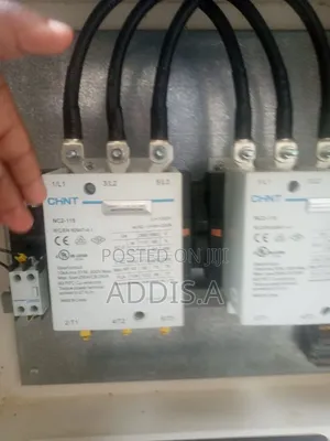 Automatic Change Over Switch