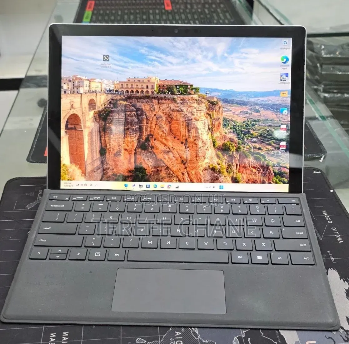 New Laptop Microsoft Surface Pro 7 16GB Intel Core i7 SSD 1T