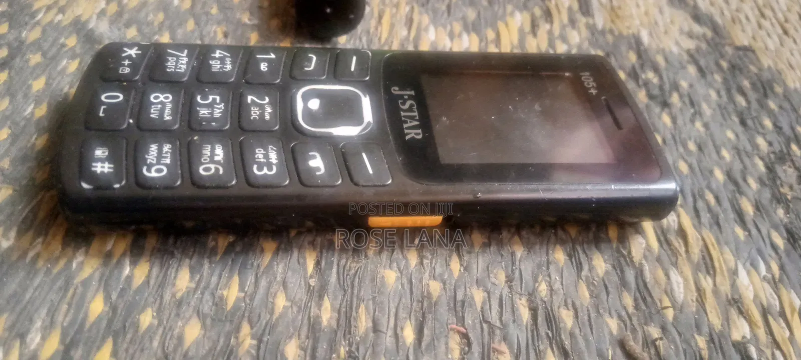 Mobile Phone 4 GB Black
