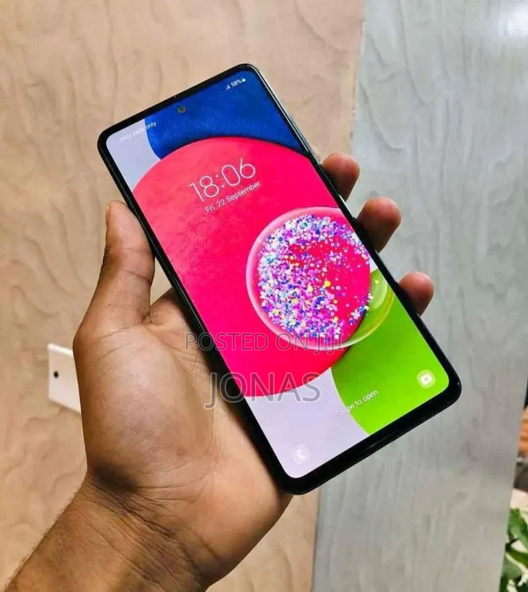 Samsung Galaxy A52 128 GB Blue