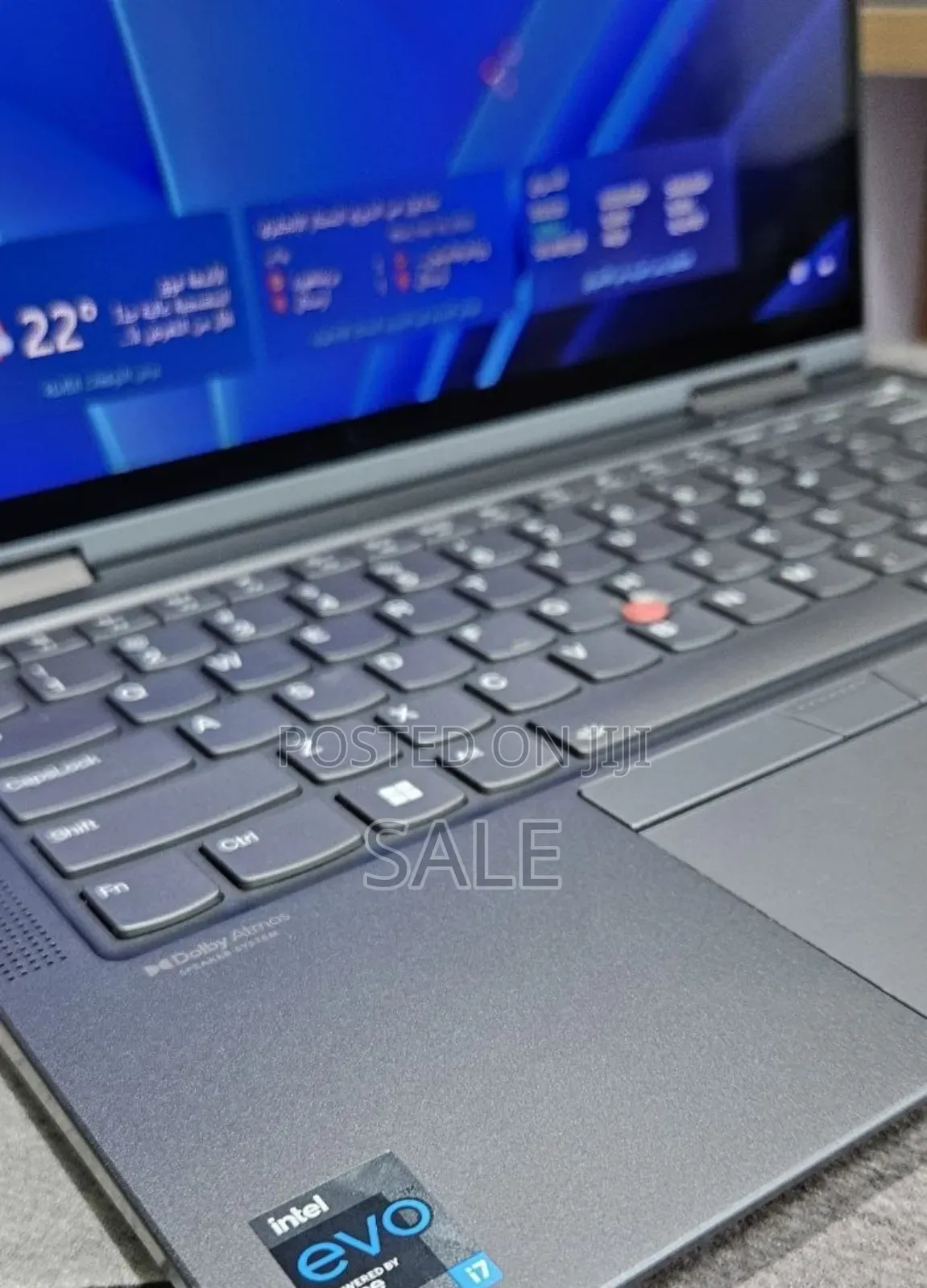 New Laptop Lenovo ThinkPad Yoga 16GB Intel Core i7 SSD 512GB
