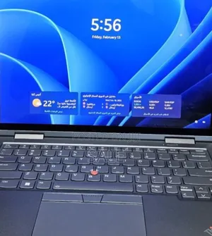 New Laptop Lenovo ThinkPad Yoga 16GB Intel Core i7 SSD 512GB