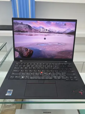 New Laptop Lenovo ThinkPad X1 Carbon 16GB Intel Core i7 SSD 512GB