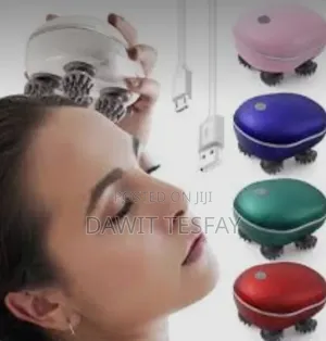 Smart Scalp Massager