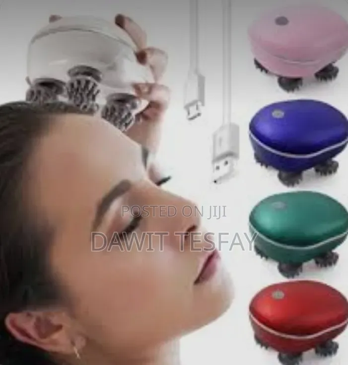 Smart Scalp Massager