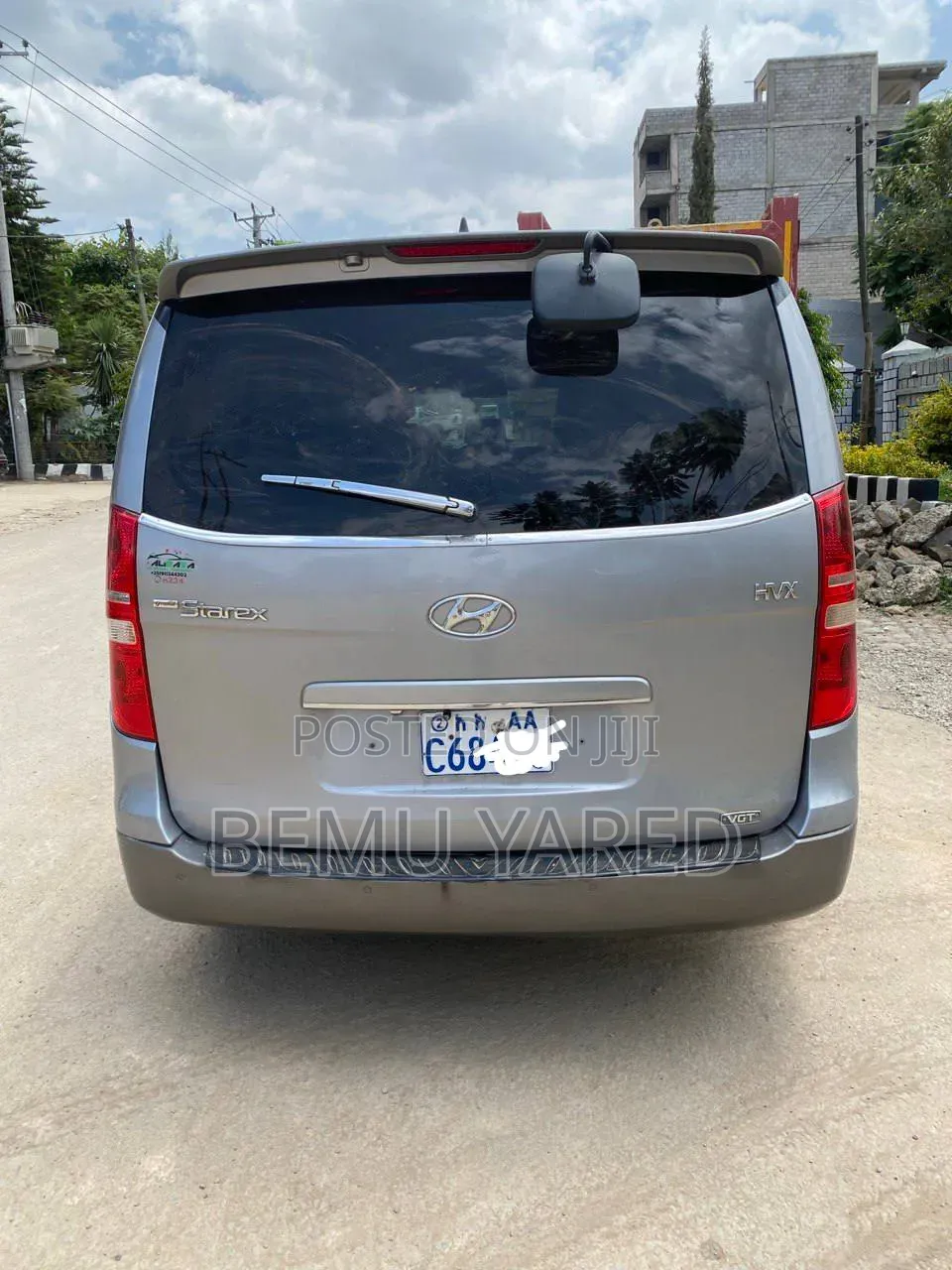 Hyundai Staria 2022 Gray
