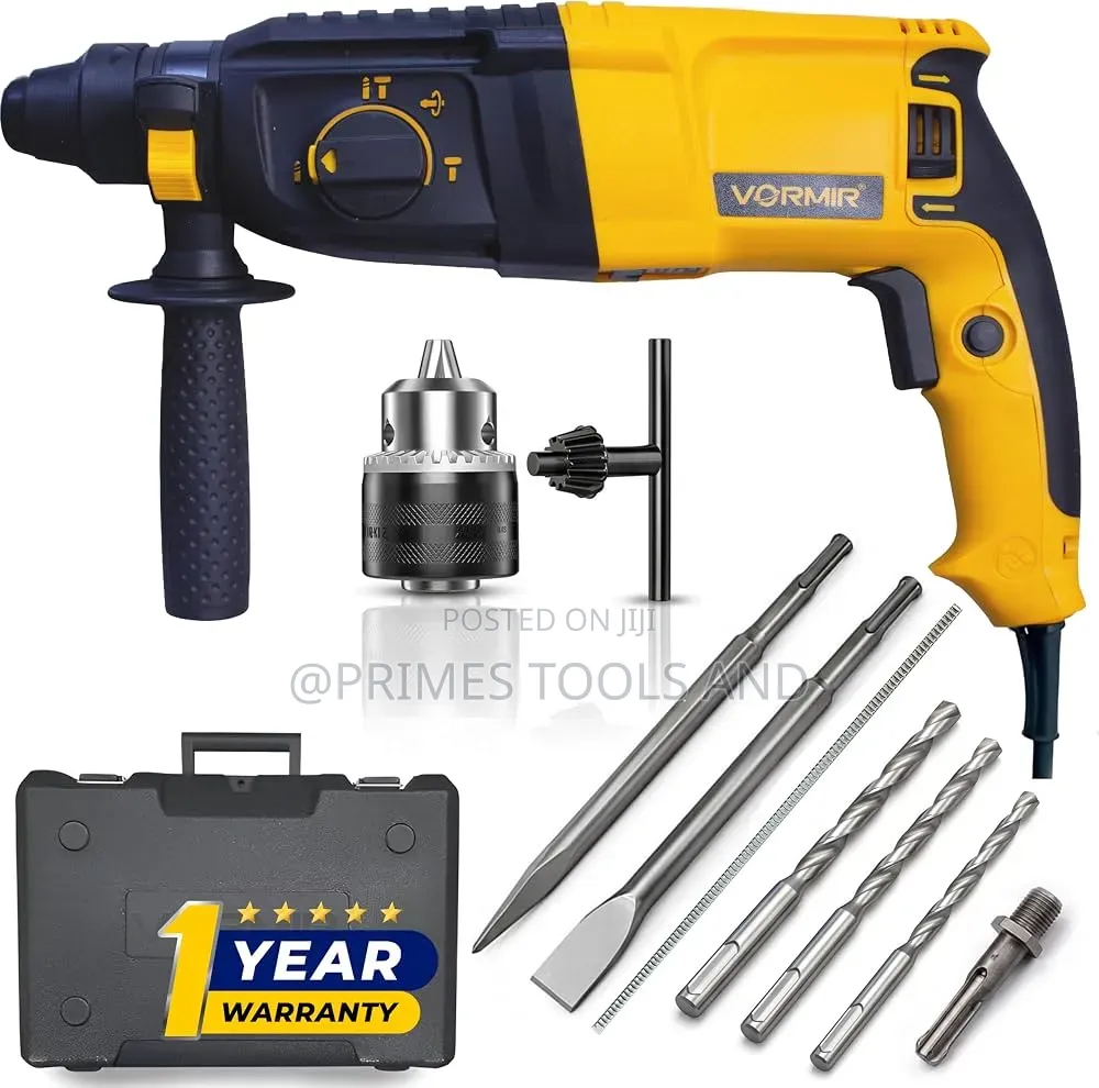 Hammer Drill | Powerful Rotary Hammer Welloo